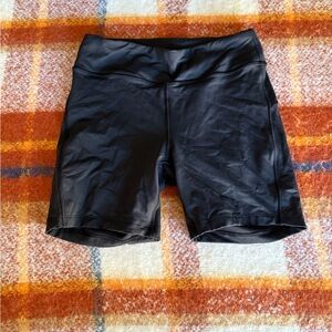 Outdoor Voices Women's Black Bike Shorts